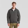 Sweat grand zip homme Fruit Of The Loom Classic Jacket