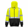 Sweat Hi-Vis bicolore zippé Portwest B315
