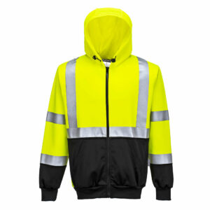 Sweat Hi-Vis bicolore zippé Portwest B315