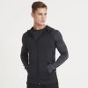 Sweat homme contrasté Just Cool Men's Contrast Zoodie