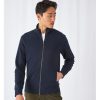 Sweat homme grand zip B&c Spider