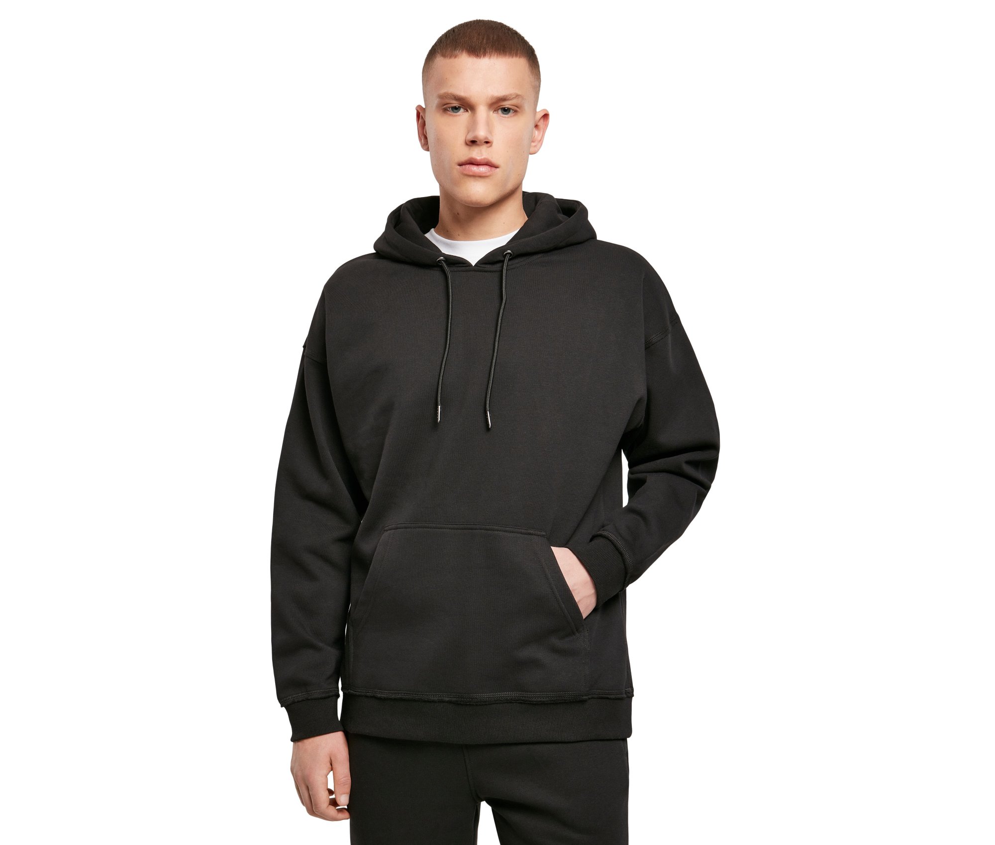 Sweat homme oversize Build Your Brand Hoody Sweat homme oversize Build Your Brand Hoody