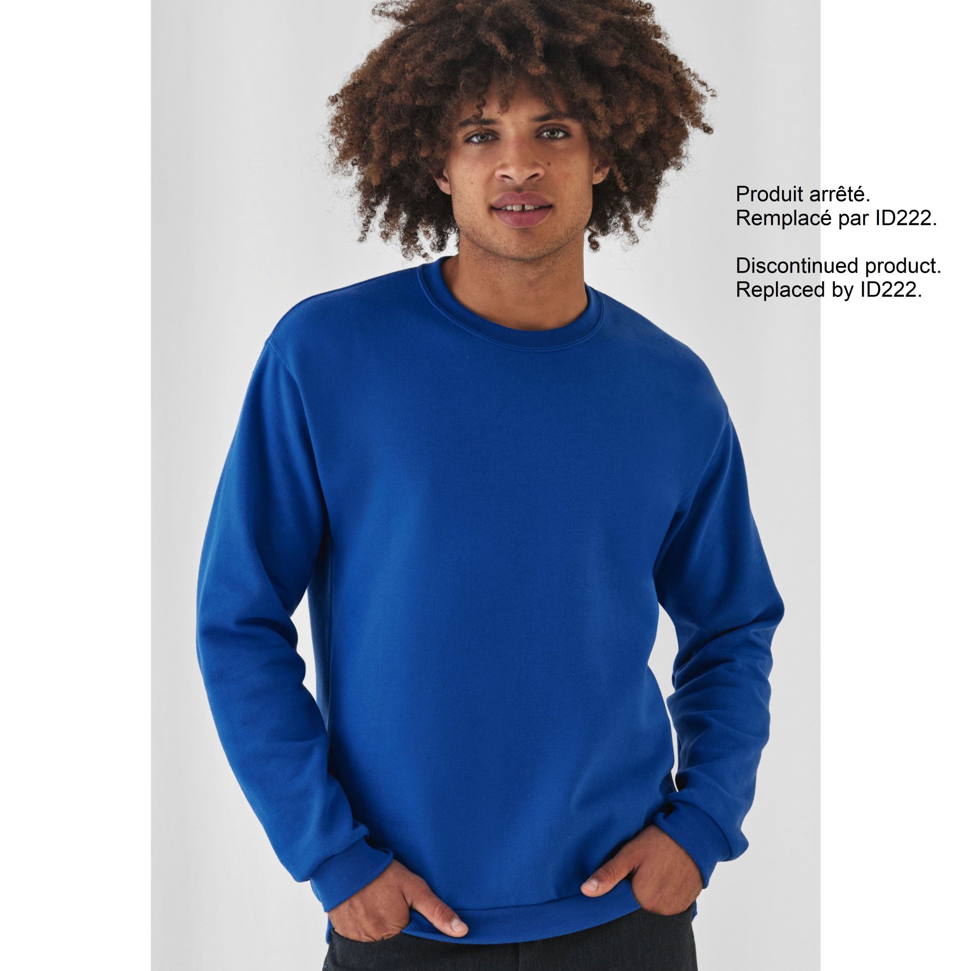 Sweat ID.202 coupe droite B&c Set In Sweatshirt Id202 50/50 Sweat ID.202 coupe droite B&c Set In Sweatshirt Id202 50/50