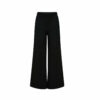Sweat Jogging femme en coton régénéré et en polyester recyclé Skinnifit Women's Sustainable Fashion Wide Leg Joggers