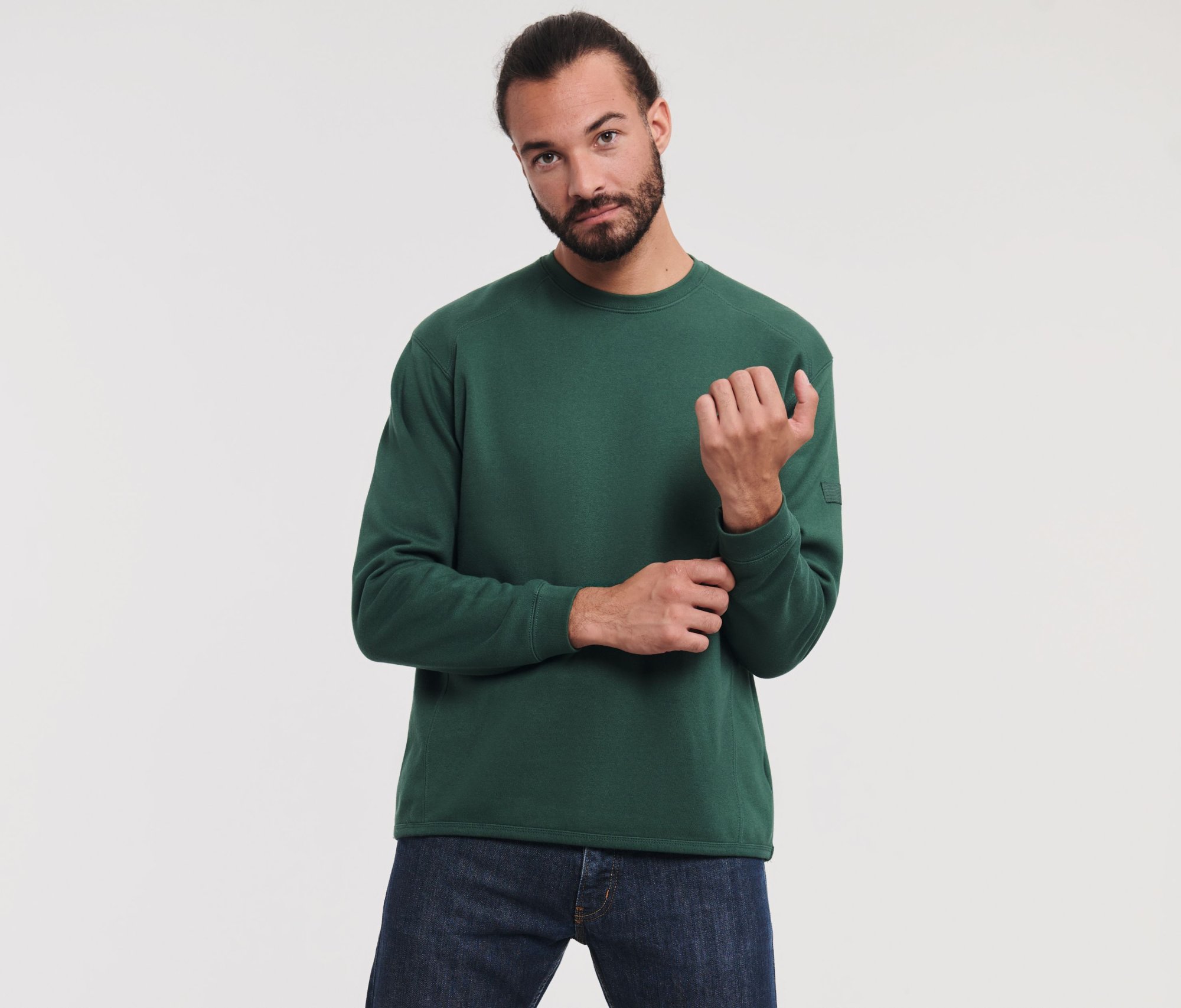 Sweat lavable à 60° Russell Heavy Duty Workwear Sweatshirt Sweat lavable à 60° Russell Heavy Duty Workwear Sweatshirt