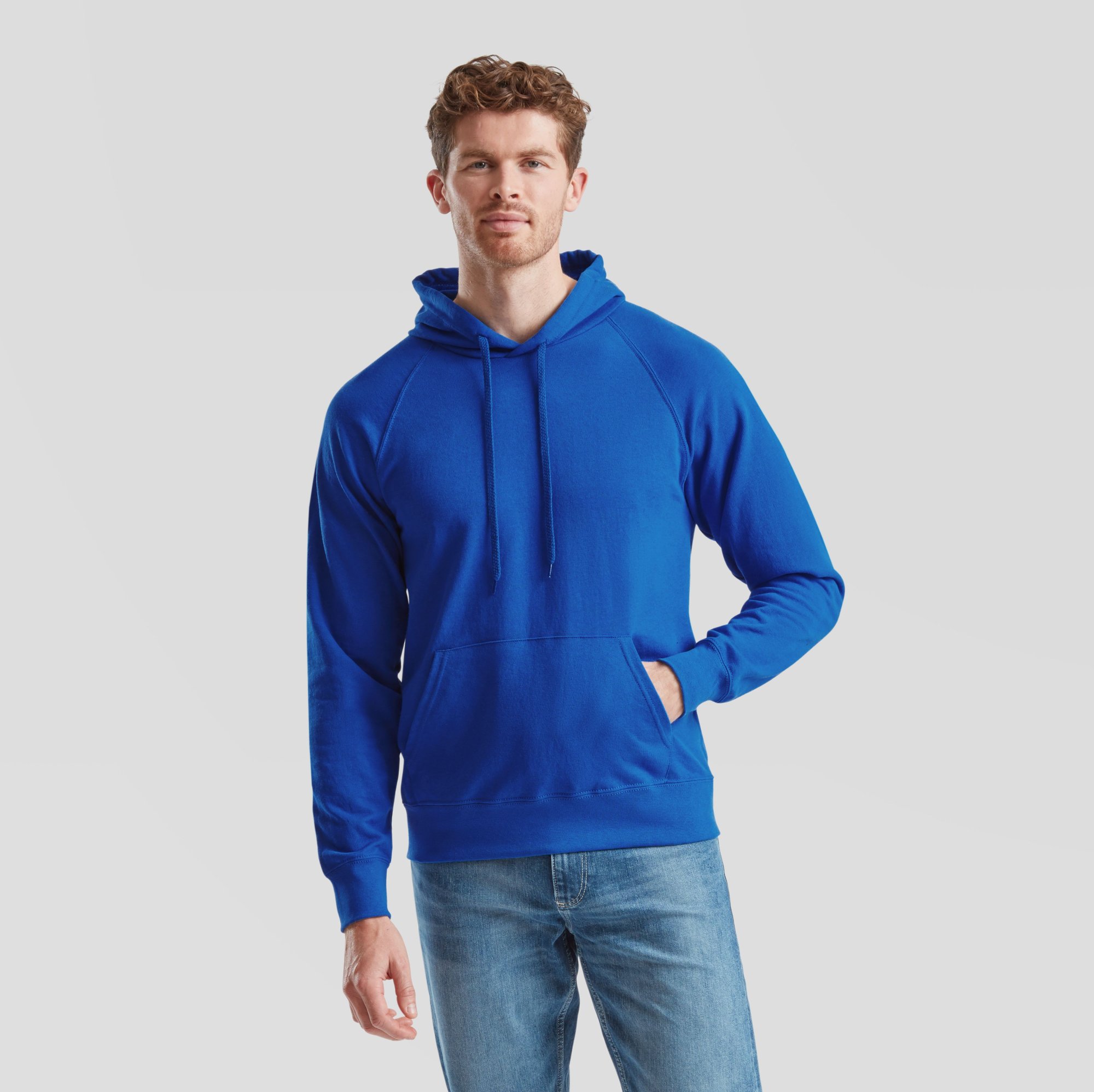 Sweat léger capuche homme Fruit Of The Loom Lightweight Hooded Sweat léger capuche homme Fruit Of The Loom Lightweight Hooded