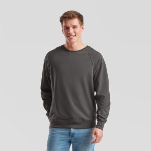 Sweat léger manches raglan Fruit Of The Loom Lightweight