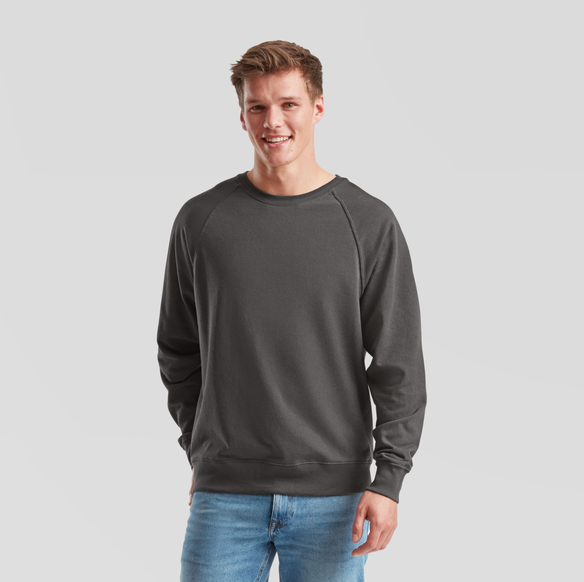 Sweat léger manches raglan Fruit Of The Loom Lightweight Sweat léger manches raglan Fruit Of The Loom Lightweight