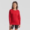 Sweat léger raglan femme Fruit Of The Loom Ladies Lightweight