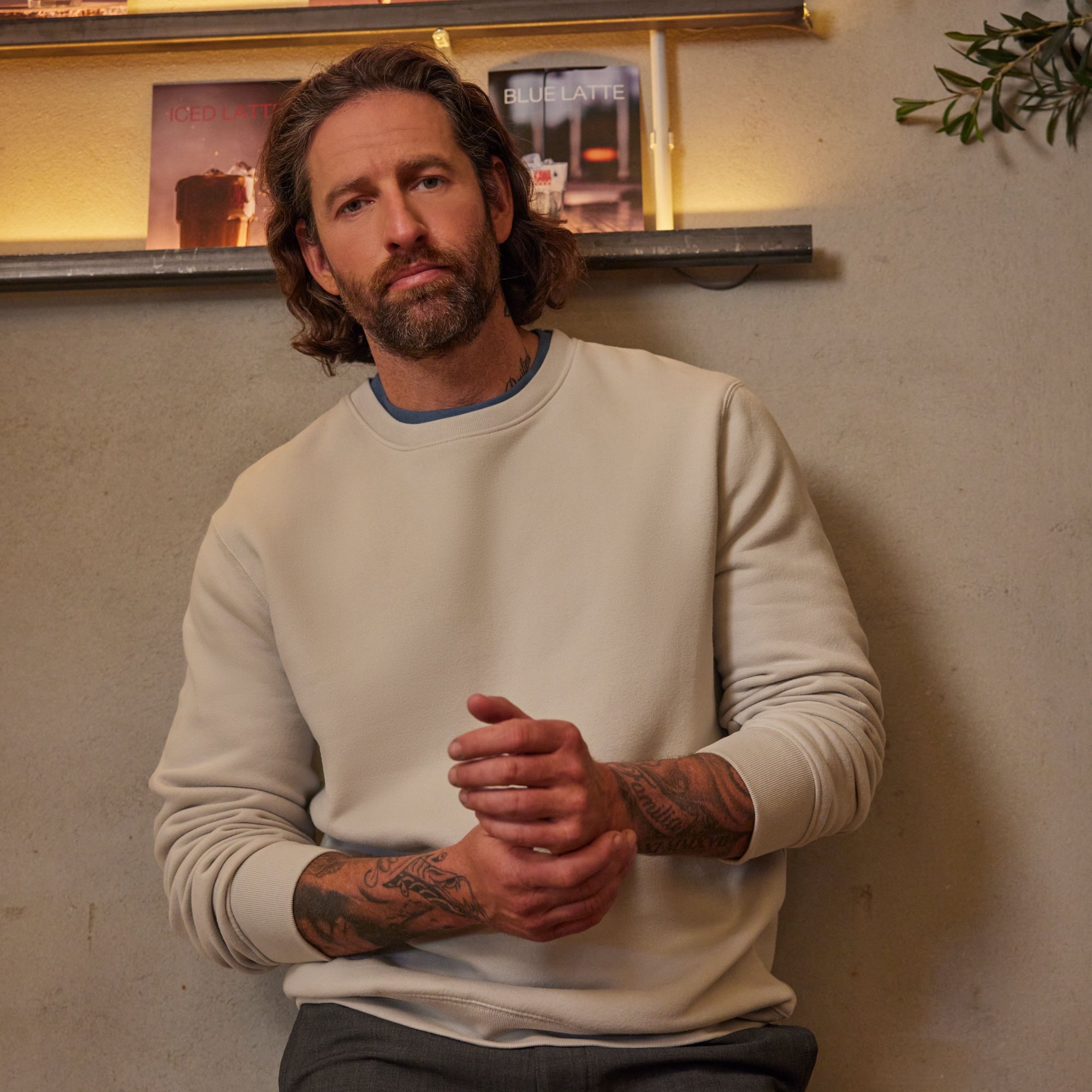 Sweat manches droites 280 KING B&c Crew Neck Sweat manches droites 280 KING B&c Crew Neck