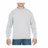 Sweat manches droites enfant Gildan Youth Crewneck Sweatshirt