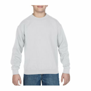 Sweat manches droites enfant Gildan Youth Crewneck Sweatshirt