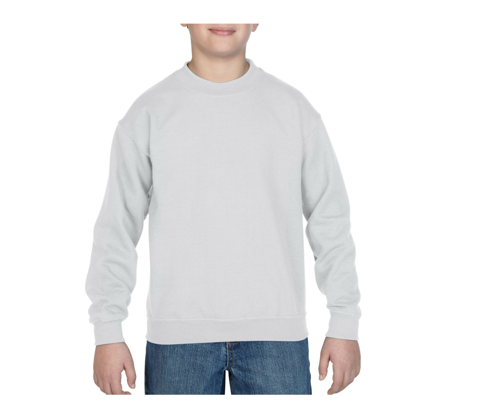 Sweat manches droites enfant Gildan Youth Crewneck Sweatshirt Sweat manches droites enfant Gildan Youth Crewneck Sweatshirt