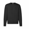 Sweat manches droites Fruit Of The Loom Premium Set-In