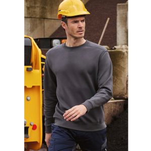 Sweat manches droites lavable à 60° B&c Hero Pro