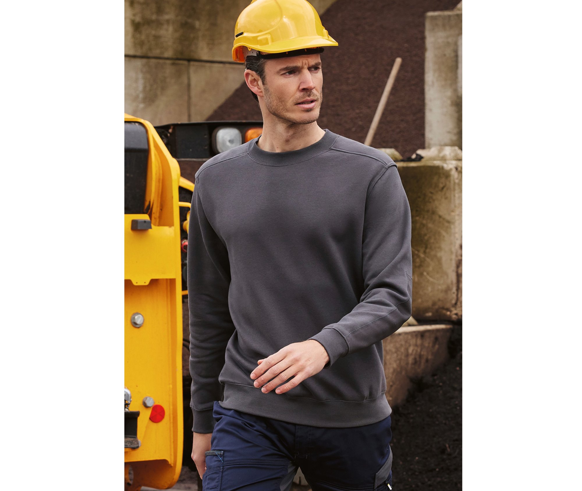 Sweat manches droites lavable à 60° B&c Hero Pro Sweat manches droites lavable à 60° B&c Hero Pro