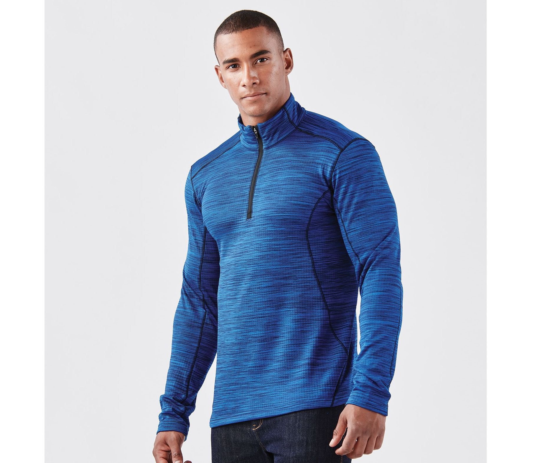 Sweat molletonné thermal Stormtech M's Base 1/4 Zip Sweat molletonné thermal Stormtech M's Base 1/4 Zip