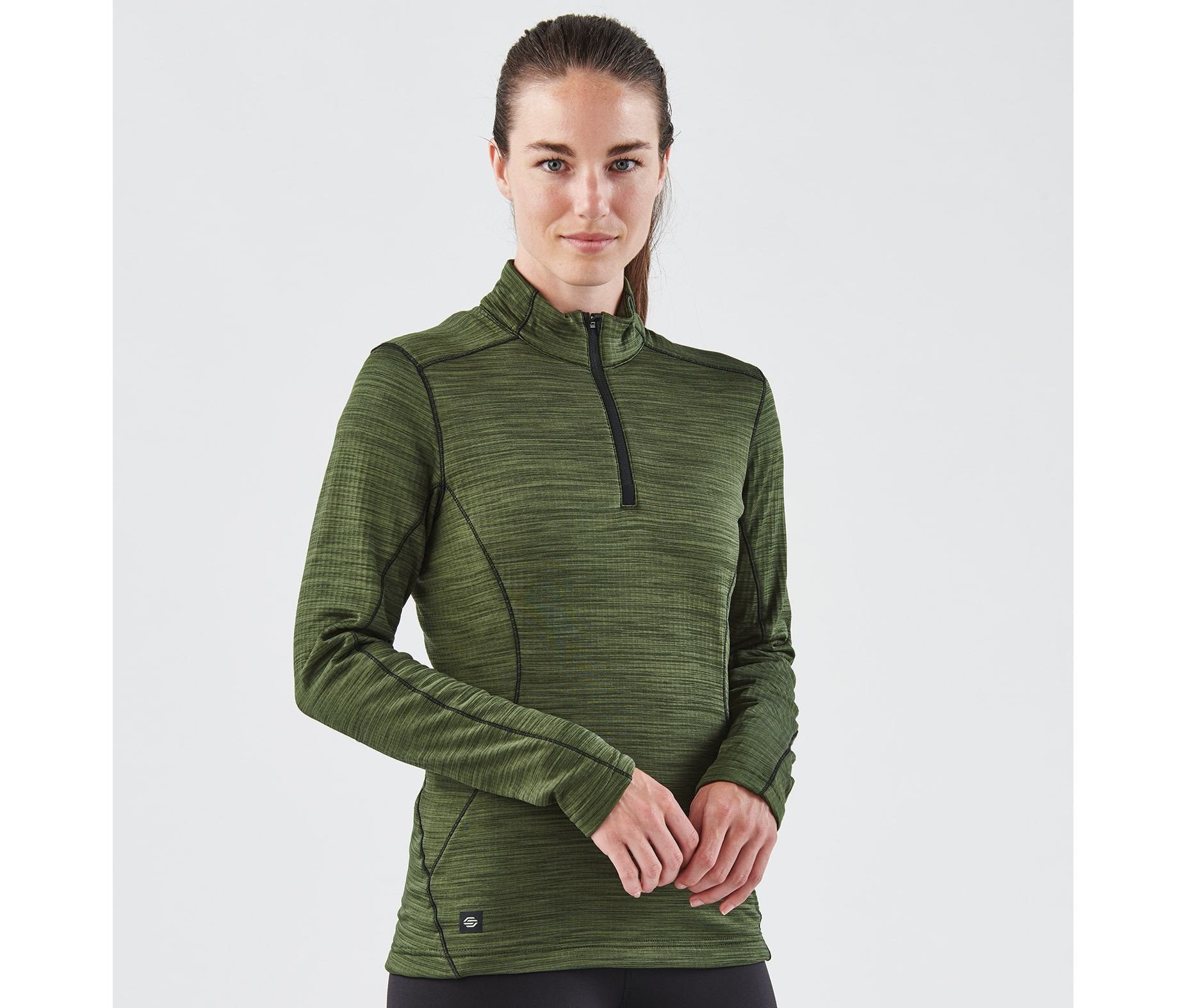 Sweat molletonné thermal Stormtech W's Base 1/4 Zip Sweat molletonné thermal Stormtech W's Base 1/4 Zip