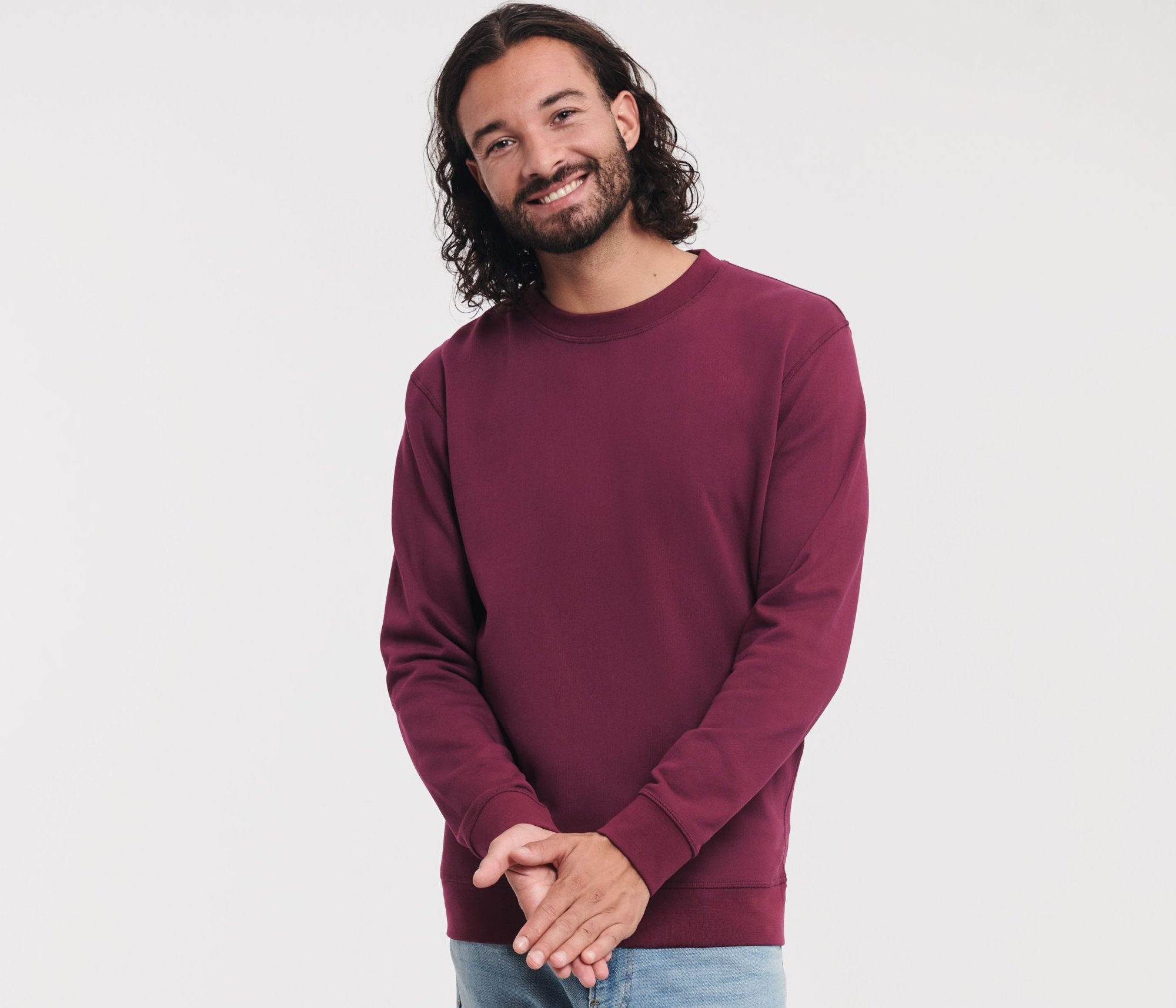 Sweat organique réversible Russell Pure Organic Reversible Sweat organique réversible Russell Pure Organic Reversible