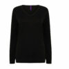 Sweat Pull col V femme Henbury Ladies' V-Neck Jumper