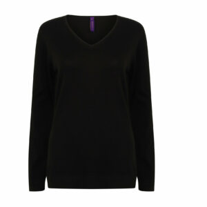 Sweat Pull col V femme Henbury Ladies' V-Neck Jumper