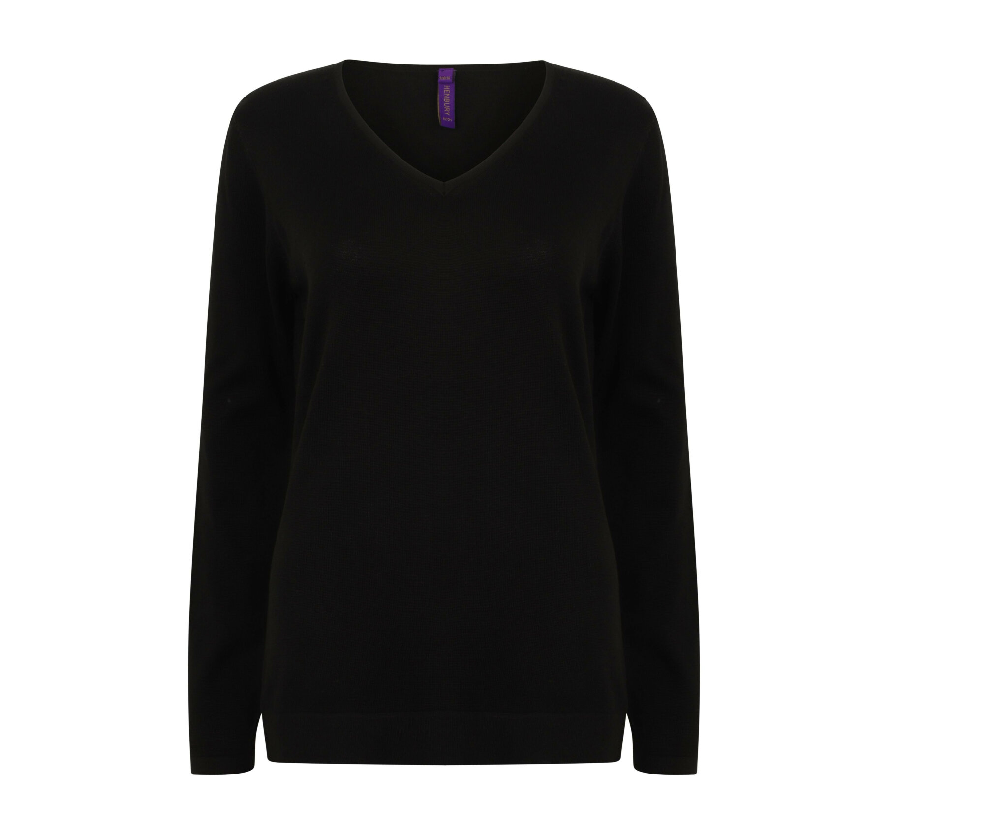 Sweat Pull col V femme Henbury Ladies' V-Neck Jumper Sweat Pull col V femme Henbury Ladies' V-Neck Jumper