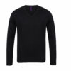Sweat Pull col V homme Henbury Men's V-Neck Jumper