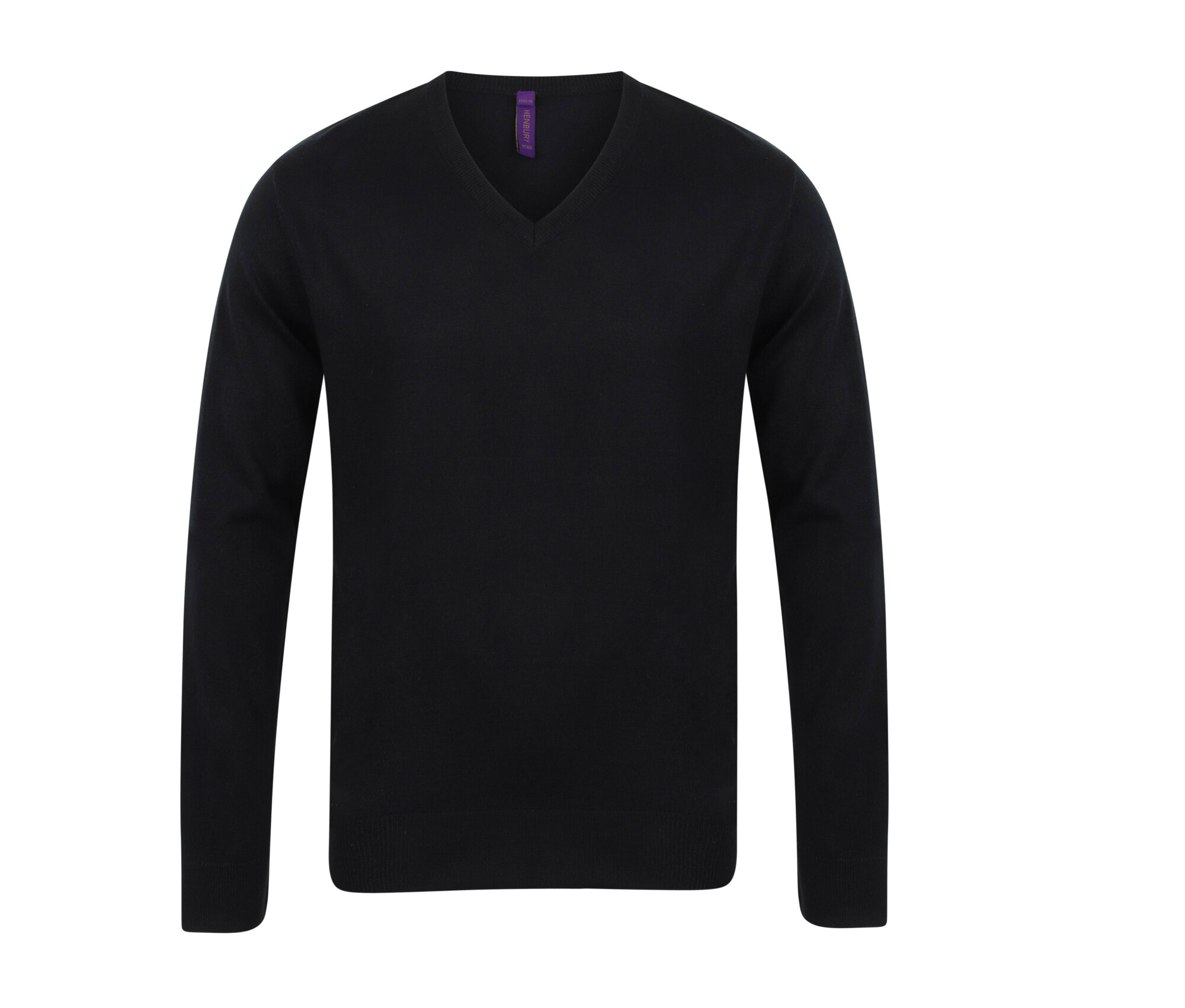 Sweat Pull col V homme Henbury Men's V-Neck Jumper Sweat Pull col V homme Henbury Men's V-Neck Jumper