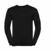 Sweat Pull col V Russell Men's V-Neck Knitted Pullover