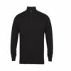 Sweat Pull col zippé Henbury Men's Knitted Quarter Zip Jumper