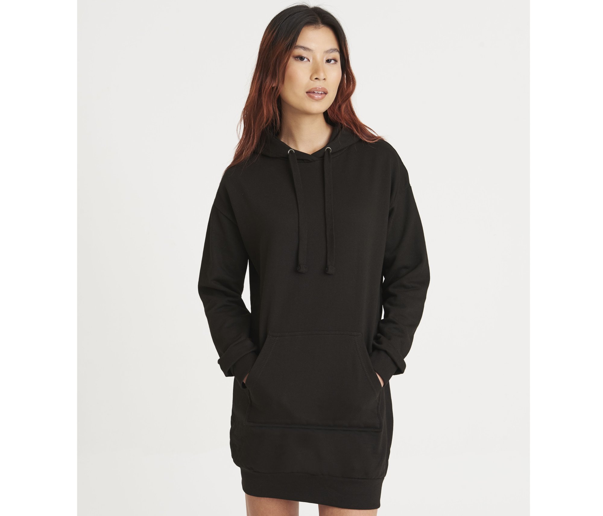 Sweat robe Just Hoods Hoodie Dress Sweat robe Just Hoods Hoodie Dress