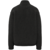 Sweat-shirt 1/4 zip à épaules tombantes en sherpa unisexe Spasso SP403