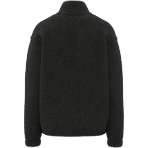 Sweat-shirt 1/4 zip à épaules tombantes en sherpa unisexe Spasso SP403