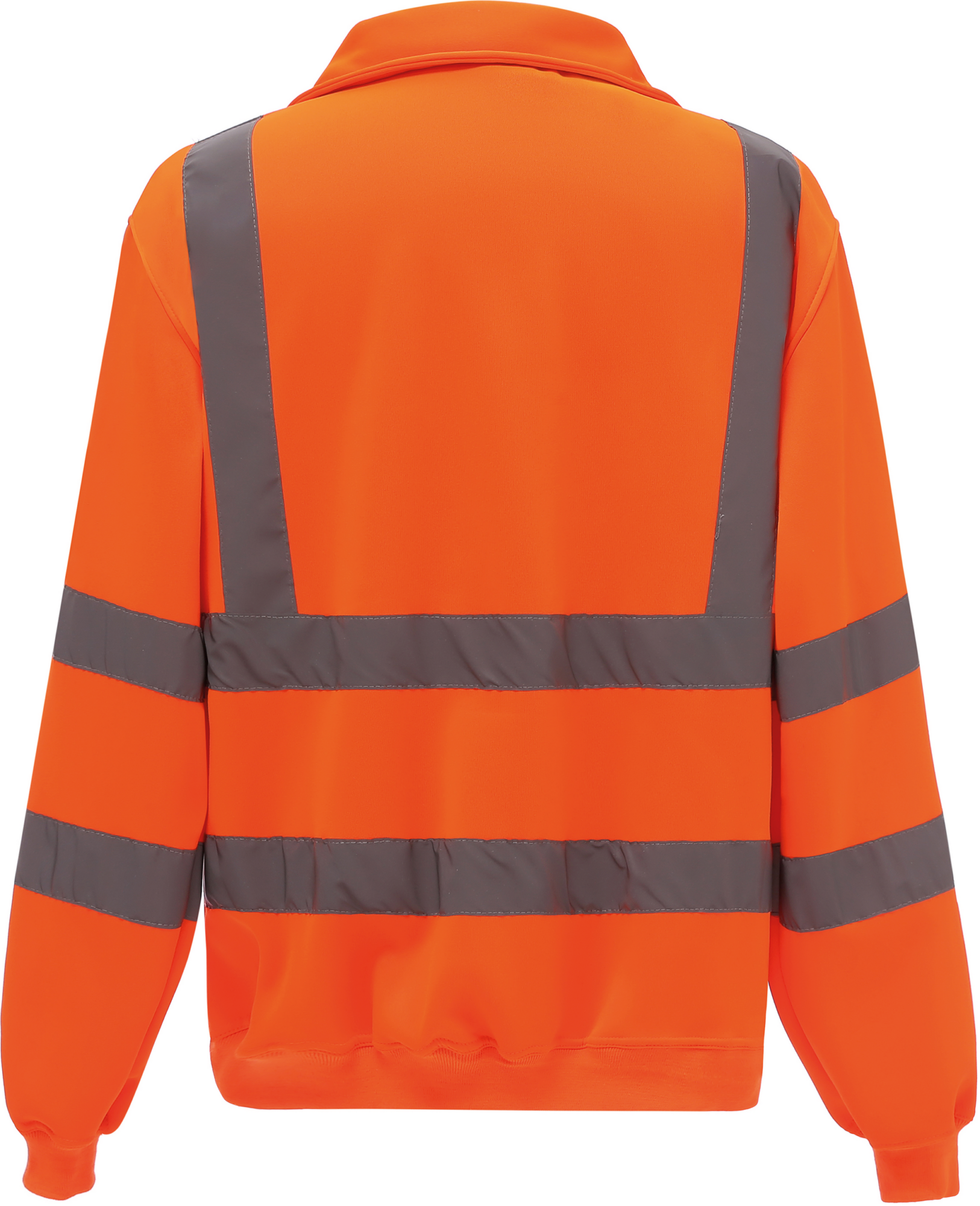 Sweat-shirt 1/4 zip haute visibilité Yoko YHVK06 Sweat-shirt 1/4 zip haute visibilité Yoko YHVK06