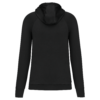 Sweat-shirt à capuche 1/4 zip sport unisexe Proact PA360
