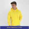 Sweat-shirt à capuche adulte "keya" Swp280