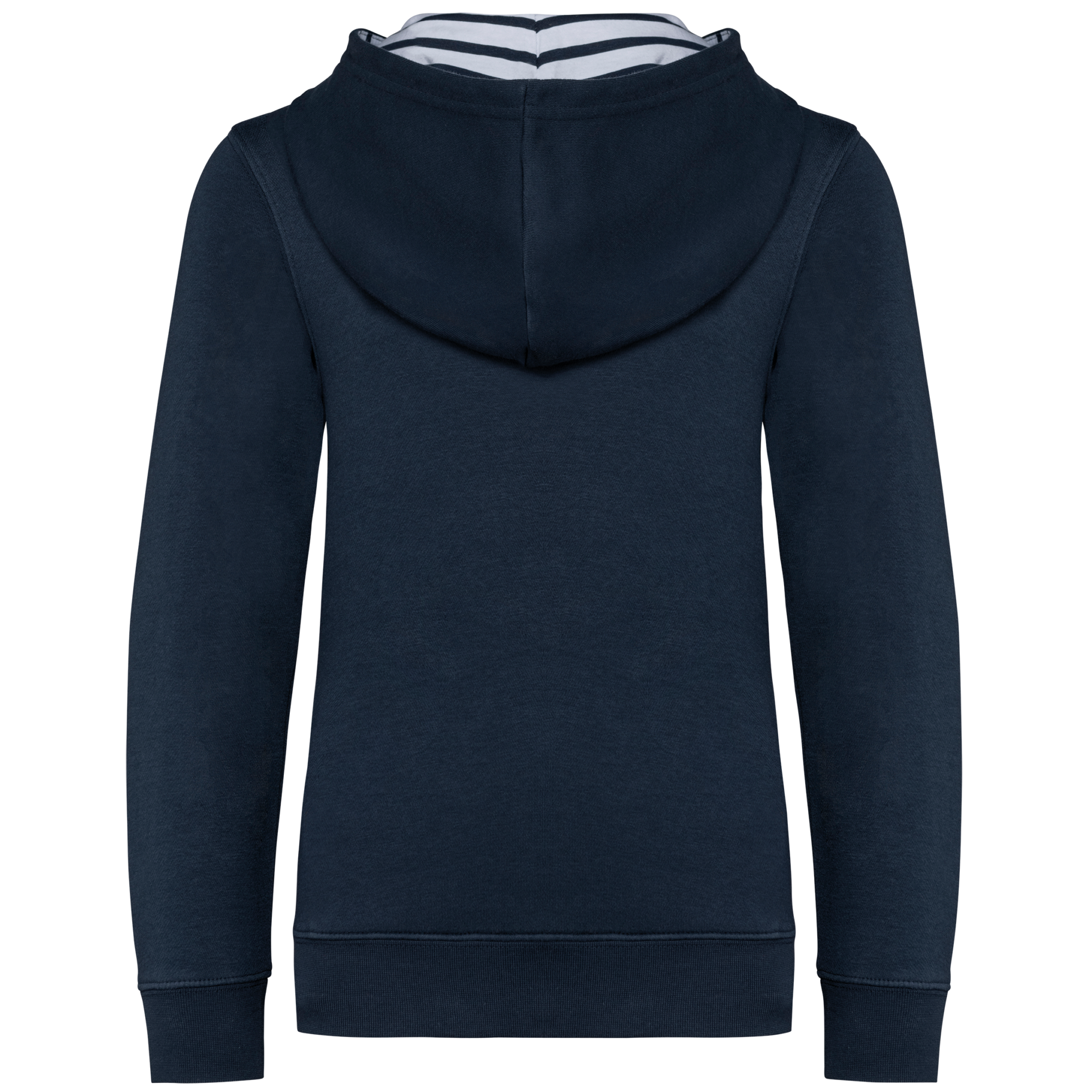 Sweat-shirt à capuche contrastée à motifs enfant unisexe Kariban K4014 Sweat-shirt à capuche contrastée à motifs enfant unisexe Kariban K4014