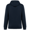 Sweat-shirt à capuche contrastée à motifs unisexe Kariban K4013