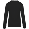 Sweat-shirt Bio col rond manches raglan femme Kariban K481