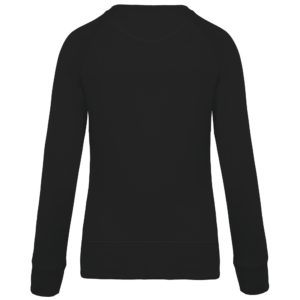Sweat-shirt Bio col rond manches raglan femme Kariban K481