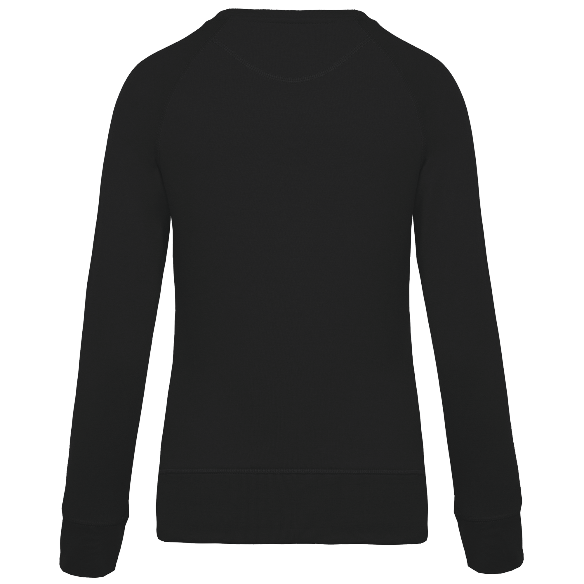 Sweat-shirt Bio col rond manches raglan femme Kariban K481 Sweat-shirt Bio col rond manches raglan femme Kariban K481