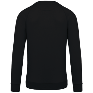 Sweat-shirt Bio col rond manches raglan homme Kariban K480