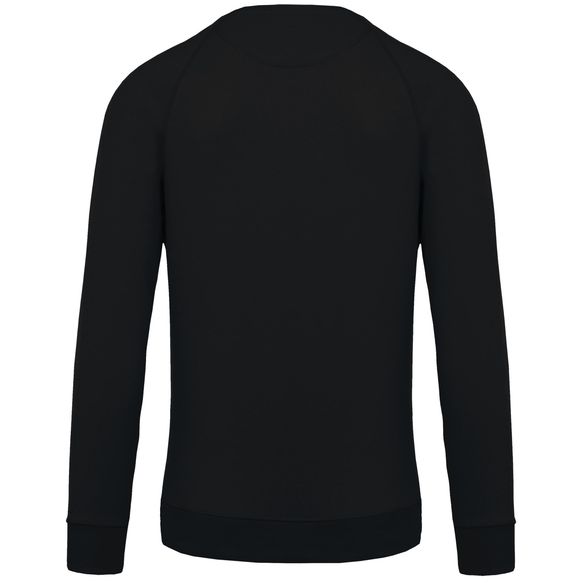 Sweat-shirt Bio col rond manches raglan homme Kariban K480 Sweat-shirt Bio col rond manches raglan homme Kariban K480