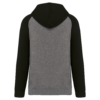 Sweat-shirt capuche bicolore enfant Proact PA370