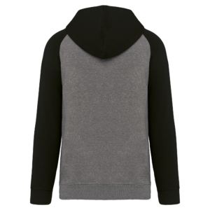 Sweat-shirt capuche bicolore enfant Proact PA370