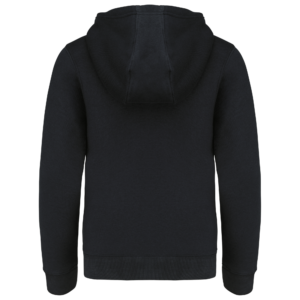 Sweat-shirt capuche zippé enfant Kariban K455