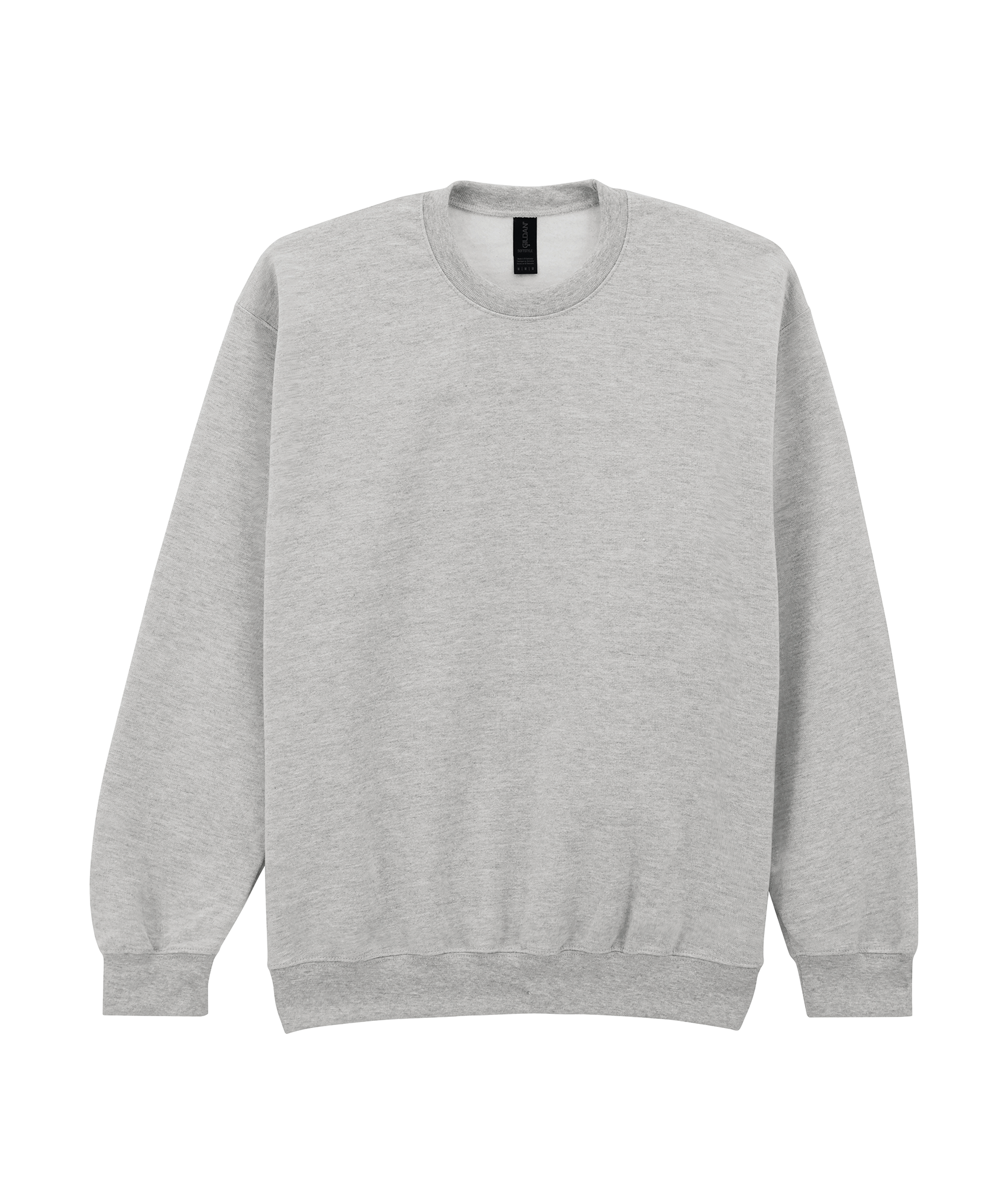 Sweat-shirt col rond Midweight Softstyle Gildan GISF000 Sweat-shirt col rond Midweight Softstyle Gildan GISF000