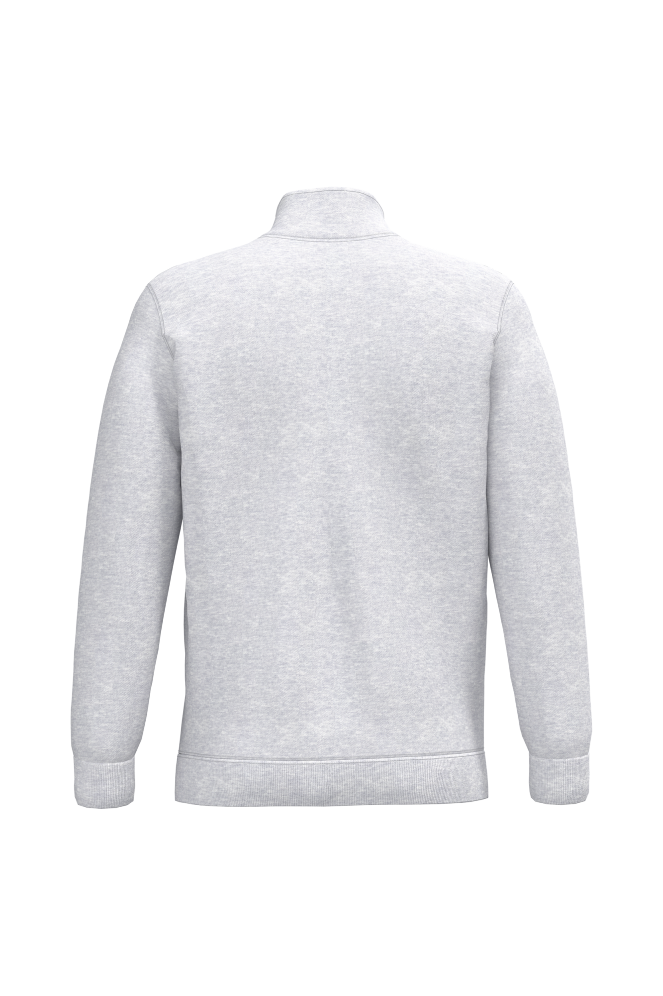 Sweat-shirt col zippé homme Kariban K478 Sweat-shirt col zippé homme Kariban K478
