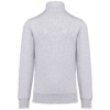 Sweat-shirt col zippé homme Kariban K487