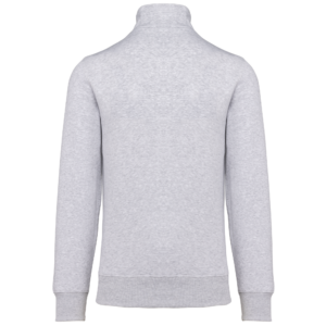 Sweat-shirt col zippé homme Kariban K487